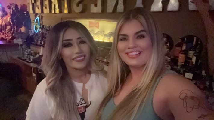 A photo of Brittany Simmons and Michelle Alvarado